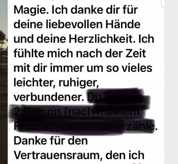 Deine Herzlichkeit