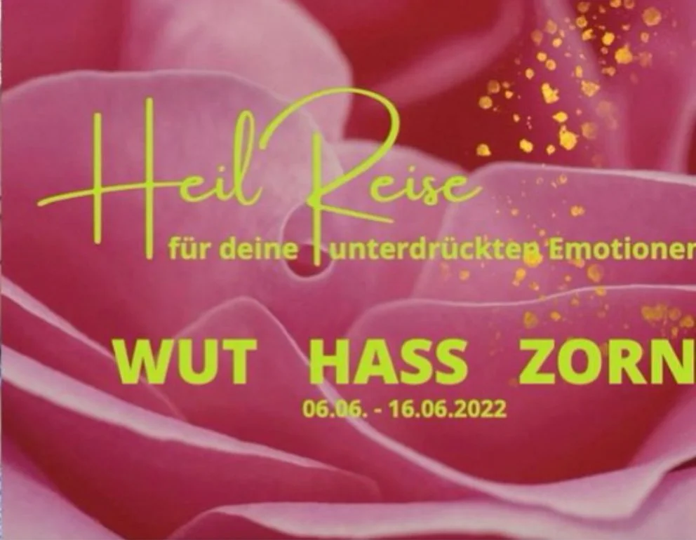 HeilReise für deine unterdrückten Emotionen