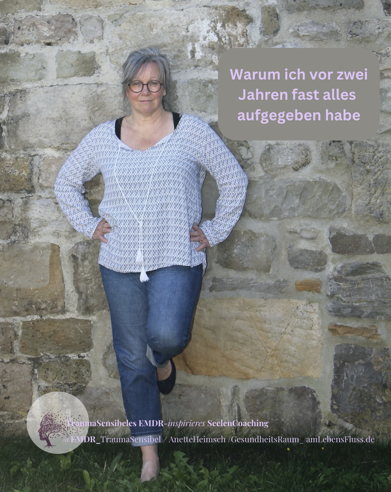 WARUM ICH VOR ZWEI JAHREN FAST ALLES AUFGEGEBEN HABE