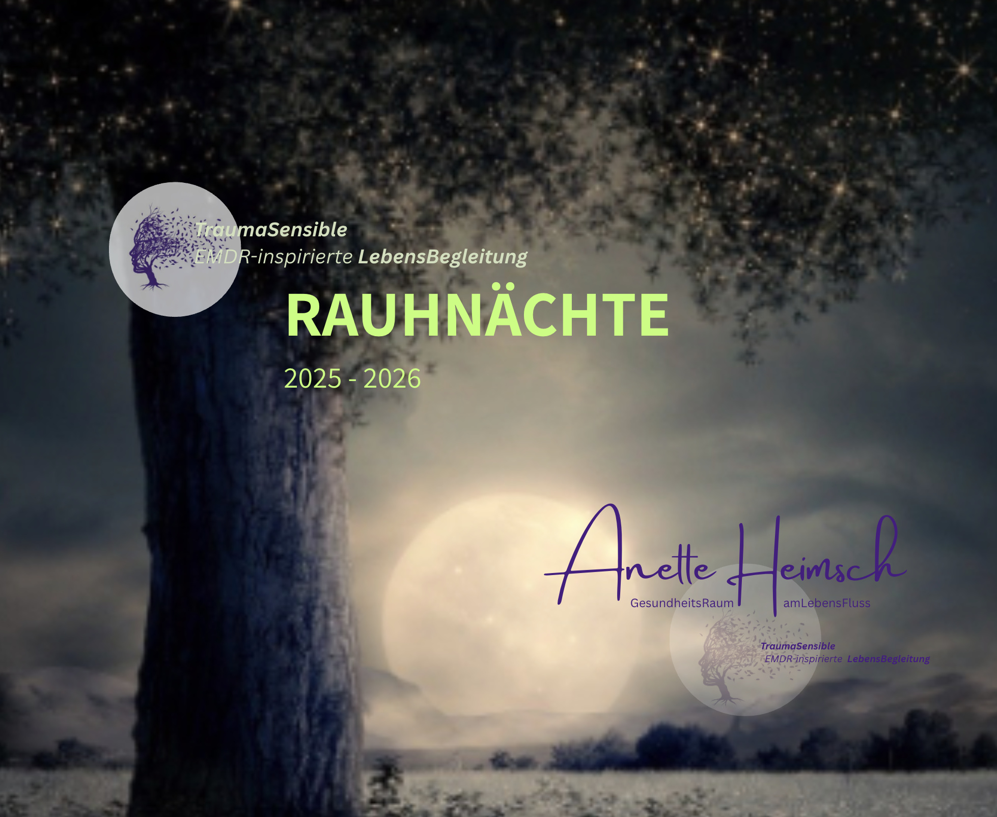 ONLINE - RAUHNÄCHTE - 2025/2026