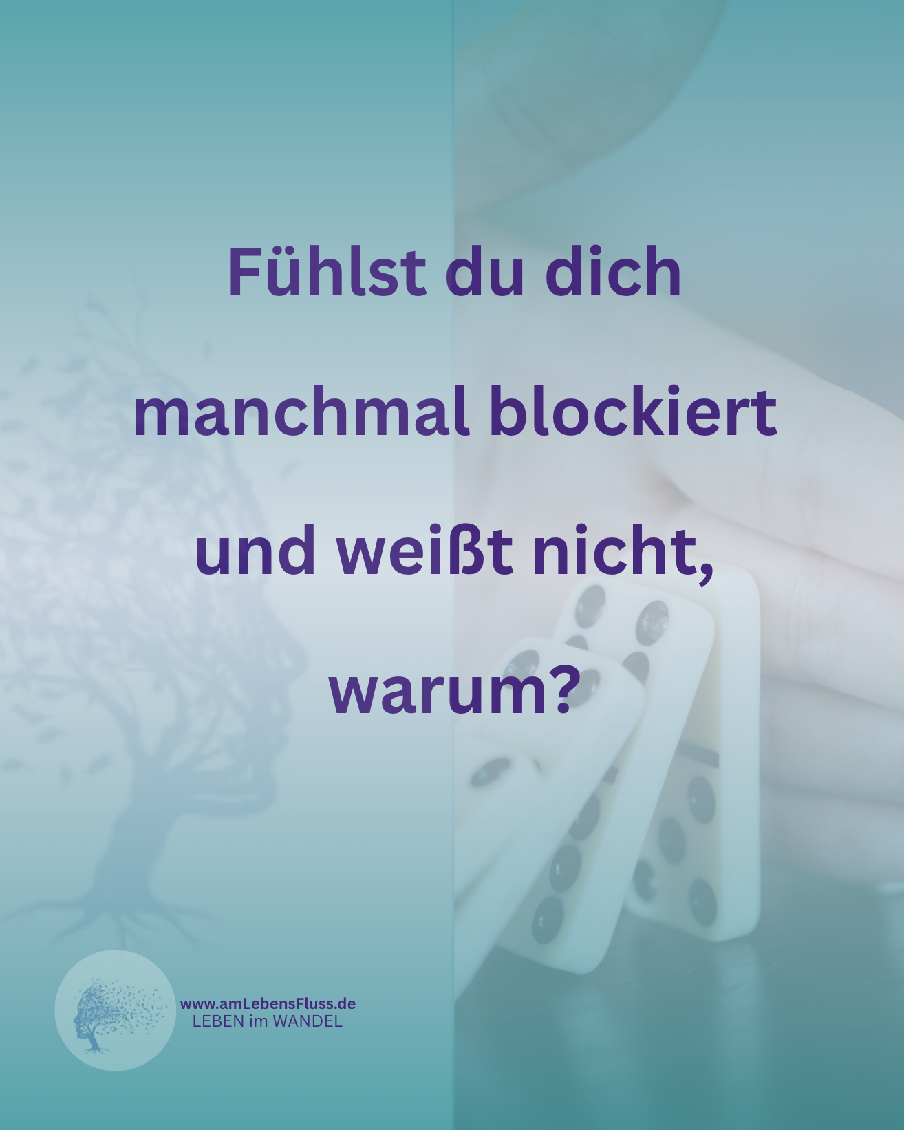 Endlich frei: Es ist Zeit, deine inneren Blockaden aufzulösen