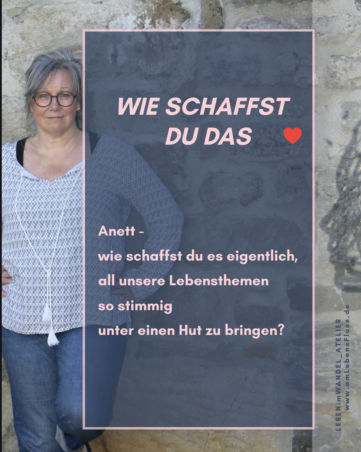 “Wie schaffst du das”