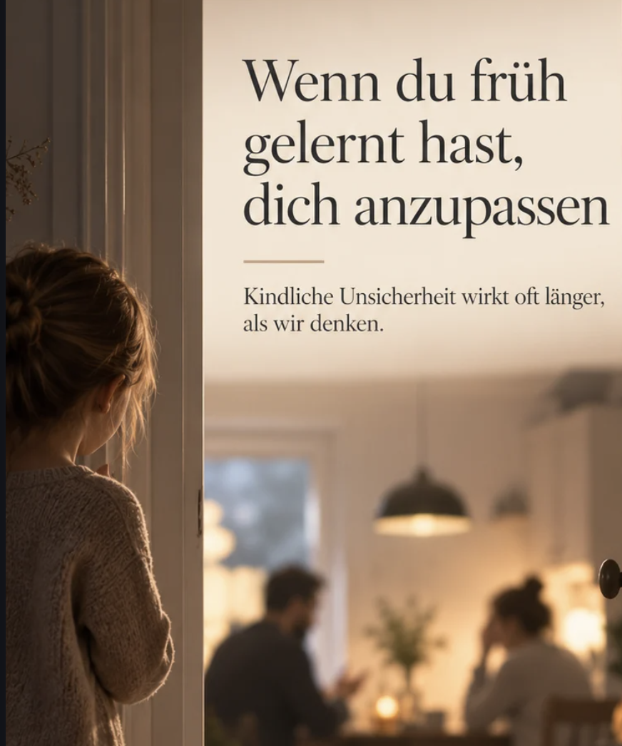 Was unsere Kindheit heute noch beeinflussen kann.