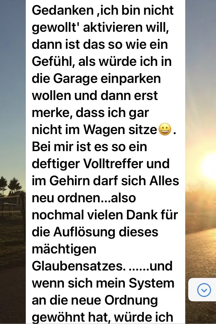 Alles ordnet sich neu