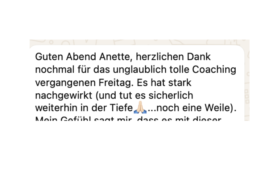Es wirkt in der Tiefe