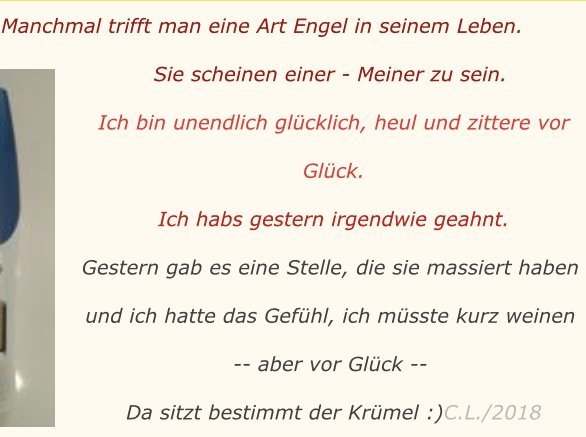 Anette-du bist ein Engel