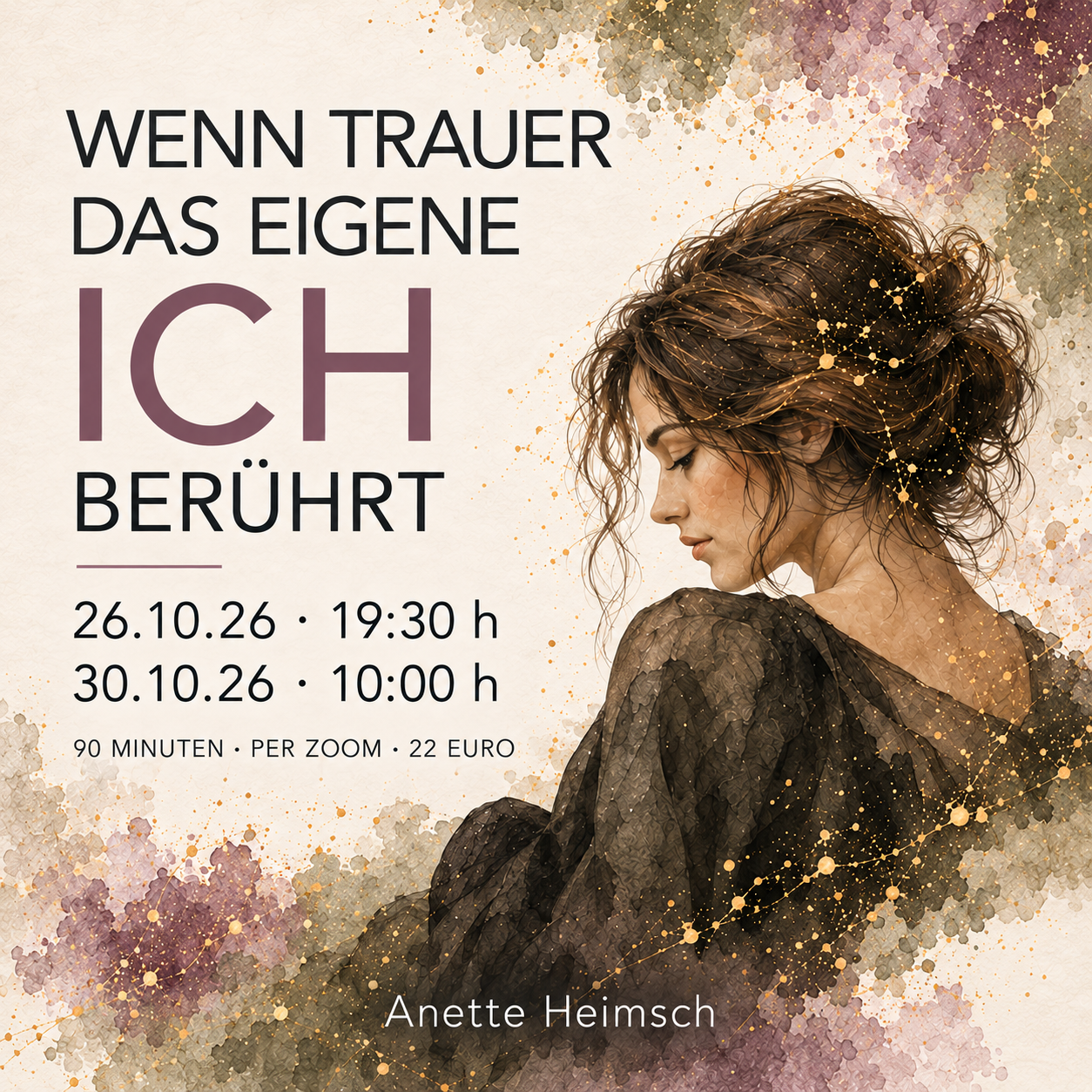 WENN TRAUER das eigene ICH berührt - LEBENimWANDEL_ATELIER