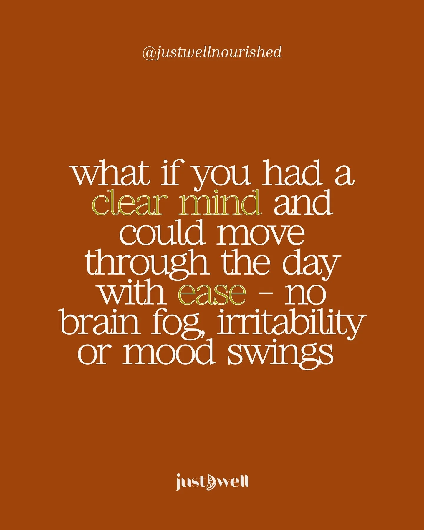 You know those days when your mind feels cloudy, your patience thin, and you&rsquo;re just trying to make it through the to-do list?

It doesn&rsquo;t have to feel like that 

I&rsquo;ll help you restore balance through steady rhythms, nourishment, a