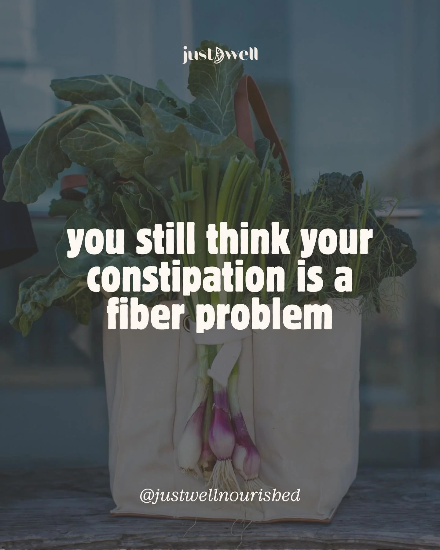 I get it you were told to increase your fiber but I&rsquo;m here to tell you there&rsquo;s more to it then that (we&rsquo;re shocked I know) 

If your body cannot produce energy optimally, you&rsquo;re energy deficient 

Digestion is an energy depend