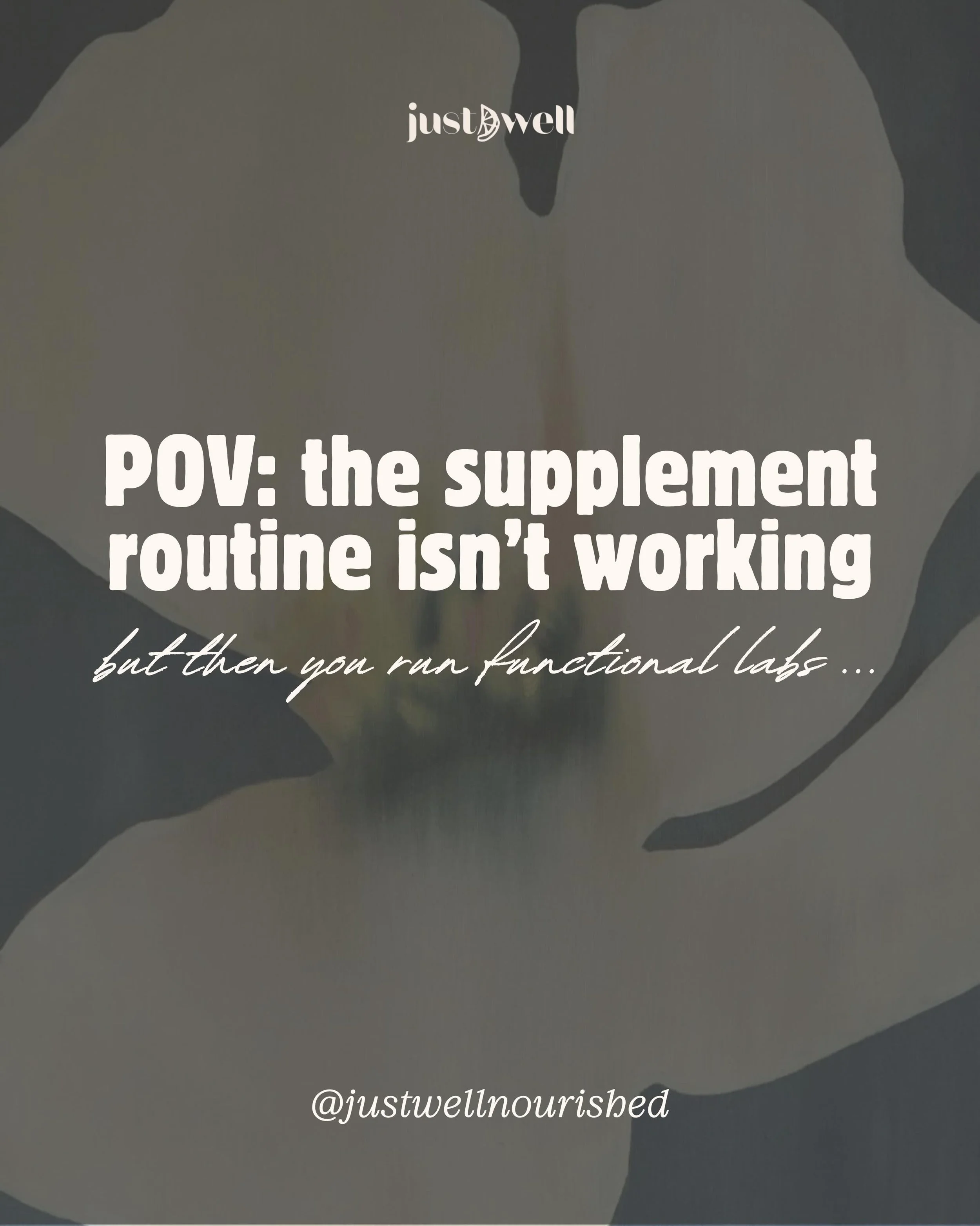 ‼️ 5 spots for HTMA testing, interpretation, &amp; recommendations are NOW AVAILABLE ‼️

There&rsquo;s a reason the new supplement you bought isn&rsquo;t working. Mineral testing reveals exactly how your body has adapted to its inputs. You could gues
