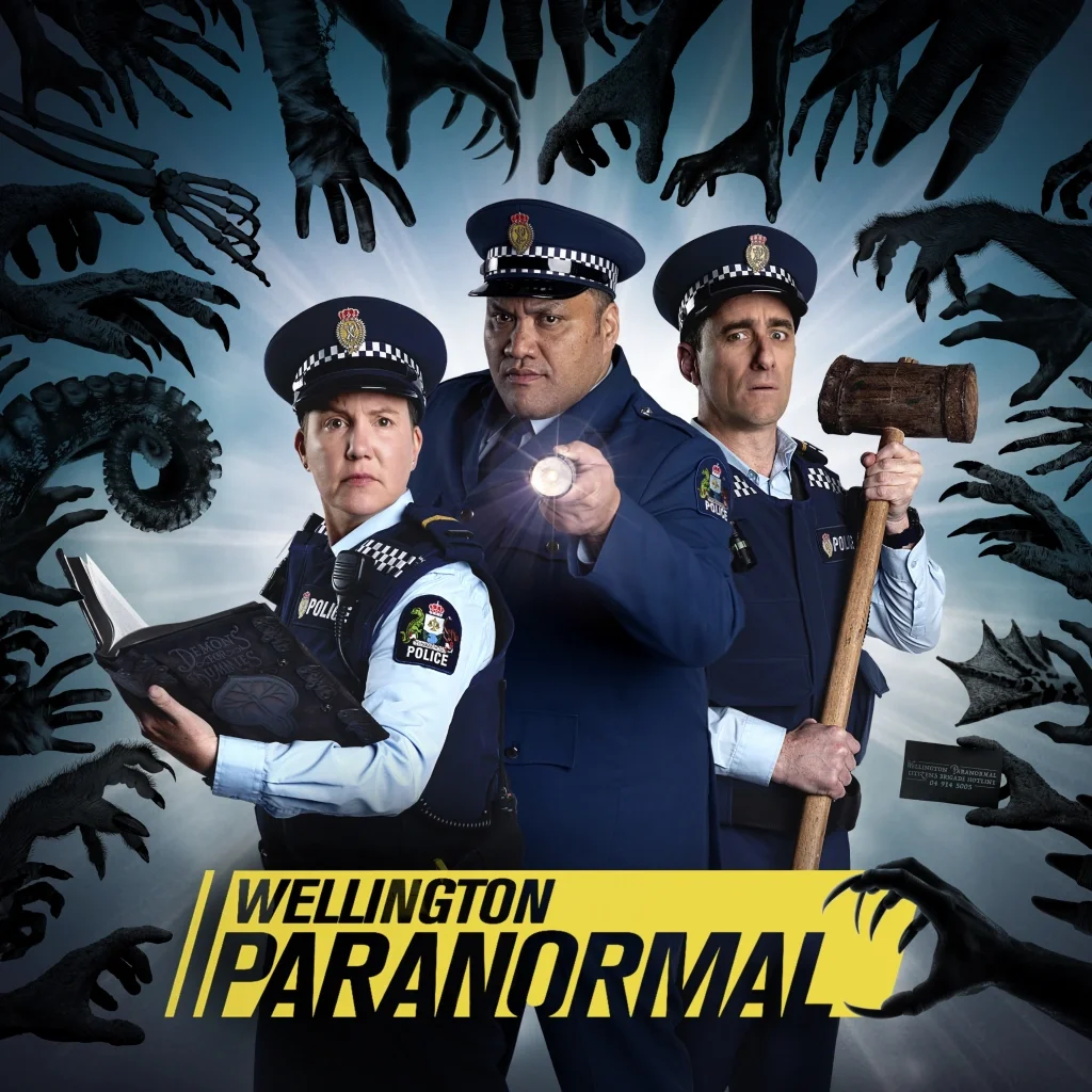 Wellington Paranormal S4
