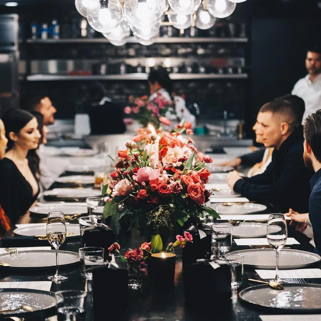 The most magical night of 2018 with beautiful people...Introducing the world&rsquo;s very first Plant based raw Chef&rsquo;s Table &ldquo;Dessert for Dinner&rdquo; and wine tasting experience at @detroitfoundationhotel @chefstabledetroit what an hono