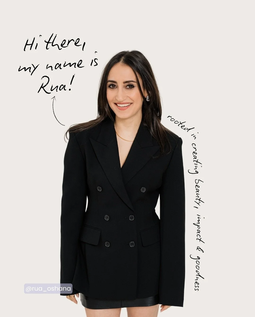 Hey there, my name is Rua! 
I&rsquo;ve built, burnt out, transformed.
From traditional paths and war zones to wellness brands. From oral health to expansive wellness. From transforming my health &amp; of thousands to elevating founders &amp; entrepre