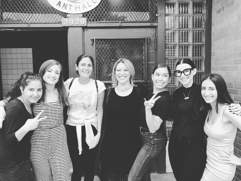 With these powerful world changing women! Thanks to boss ladies Sadie @hipindetroit and @jessicahazemua for being you, and for bringing me on board to showcase plant based goodness at the Detroit screening of @dominionmovement at @anthallhamtramck al