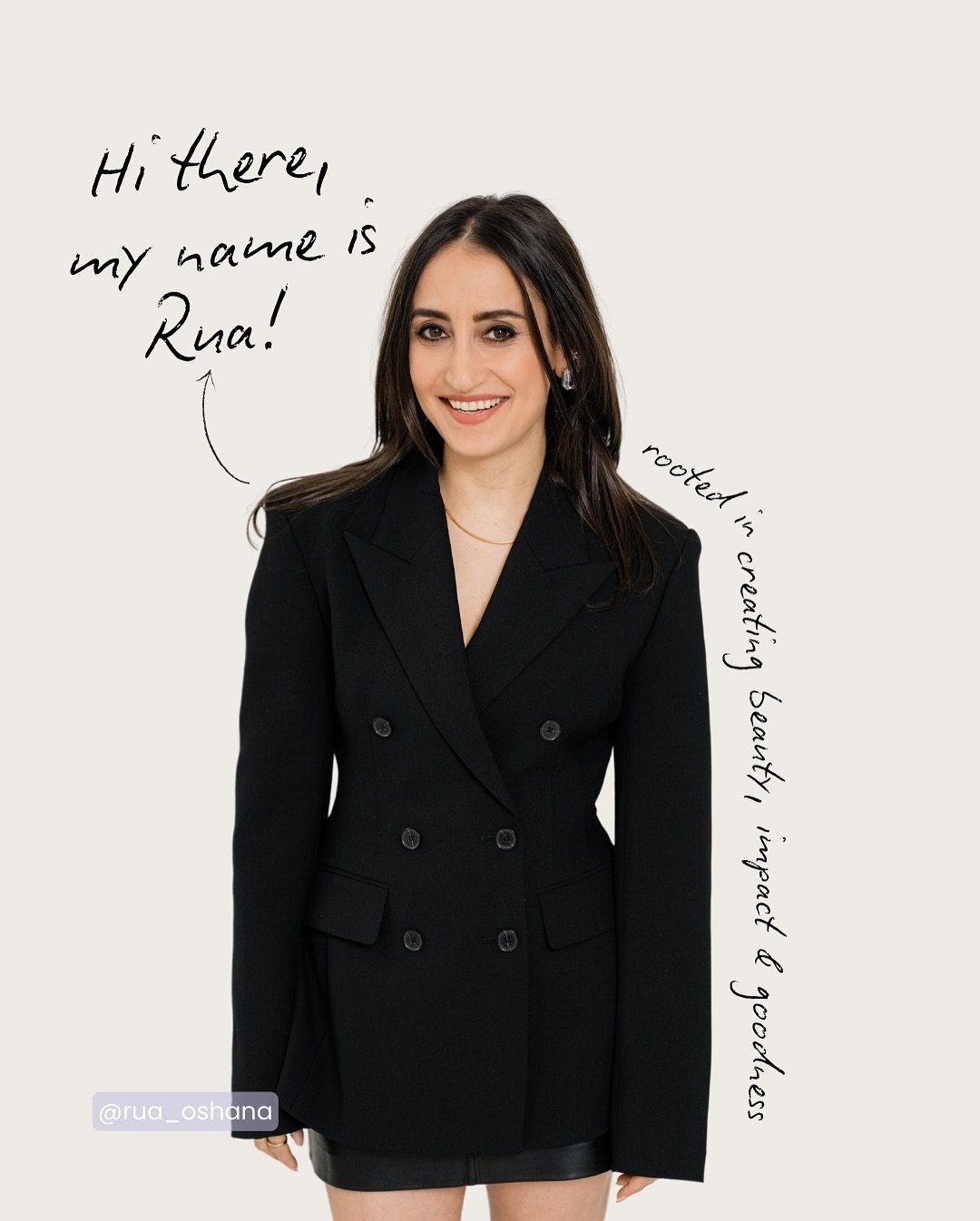 Hey there, my name is Rua! 
I&rsquo;ve built, burnt out, transformed.
From traditional paths and war zones to wellness brands. From oral health to expansive wellness. From transforming my health &amp; of thousands to elevating founders &amp; entrepre