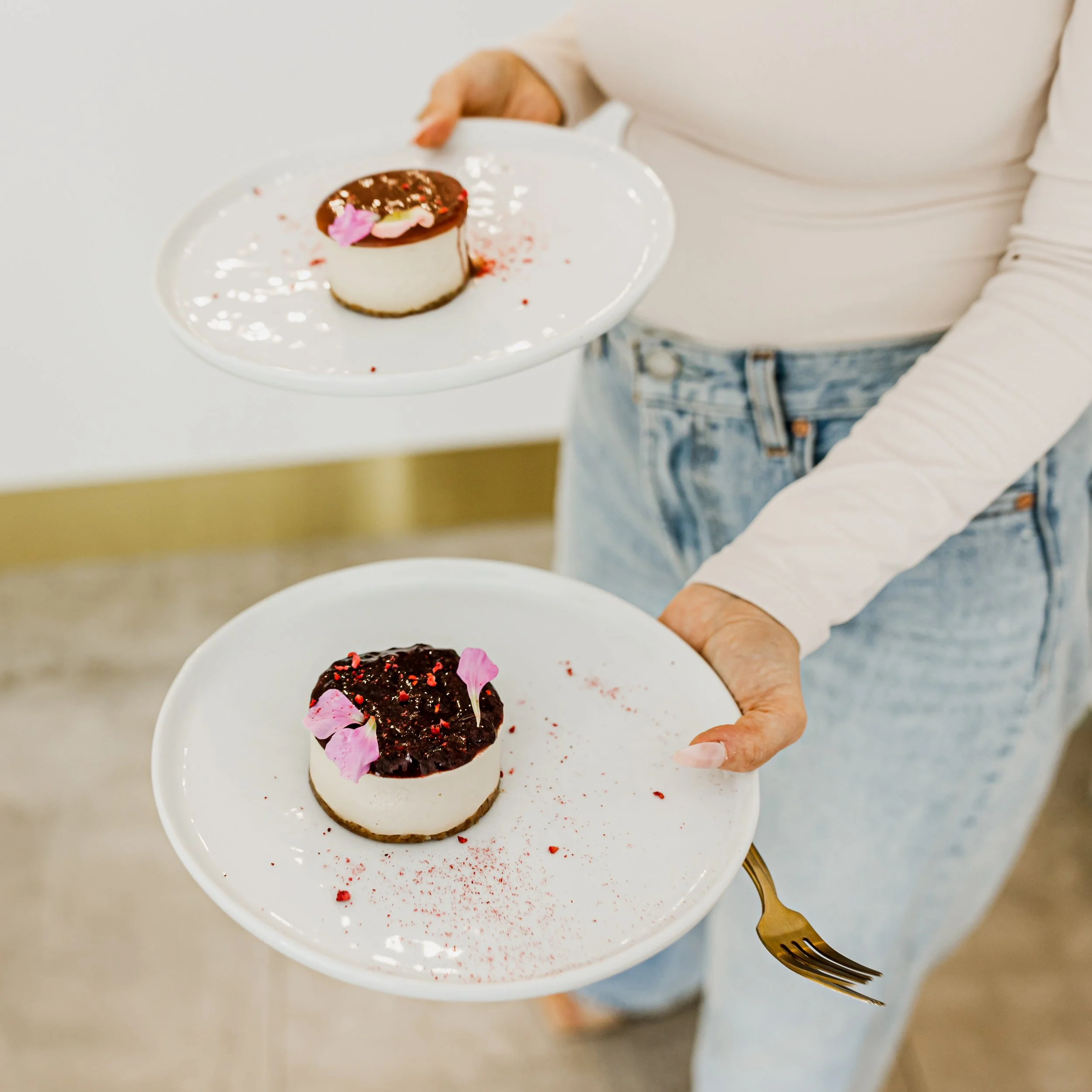 Vegan cheesecakes.JPG