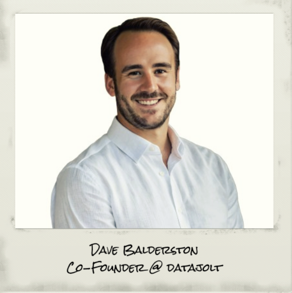 Building DataJolt: The Delivery Job That Taught Him What Data Could Do