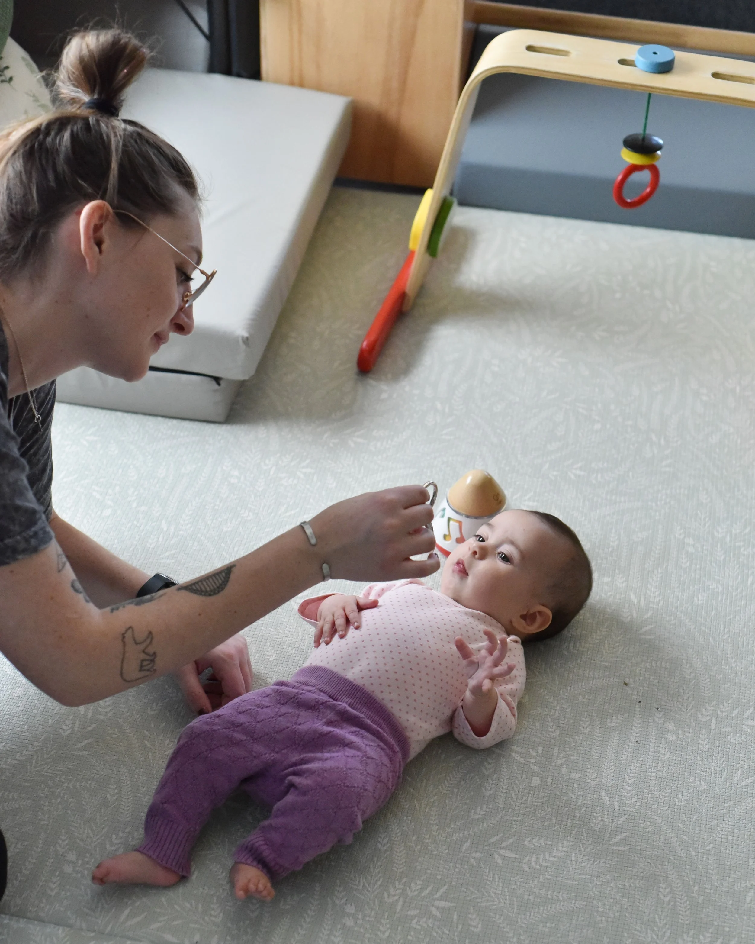 Building Trust in the First Year: Attachment in the Nido