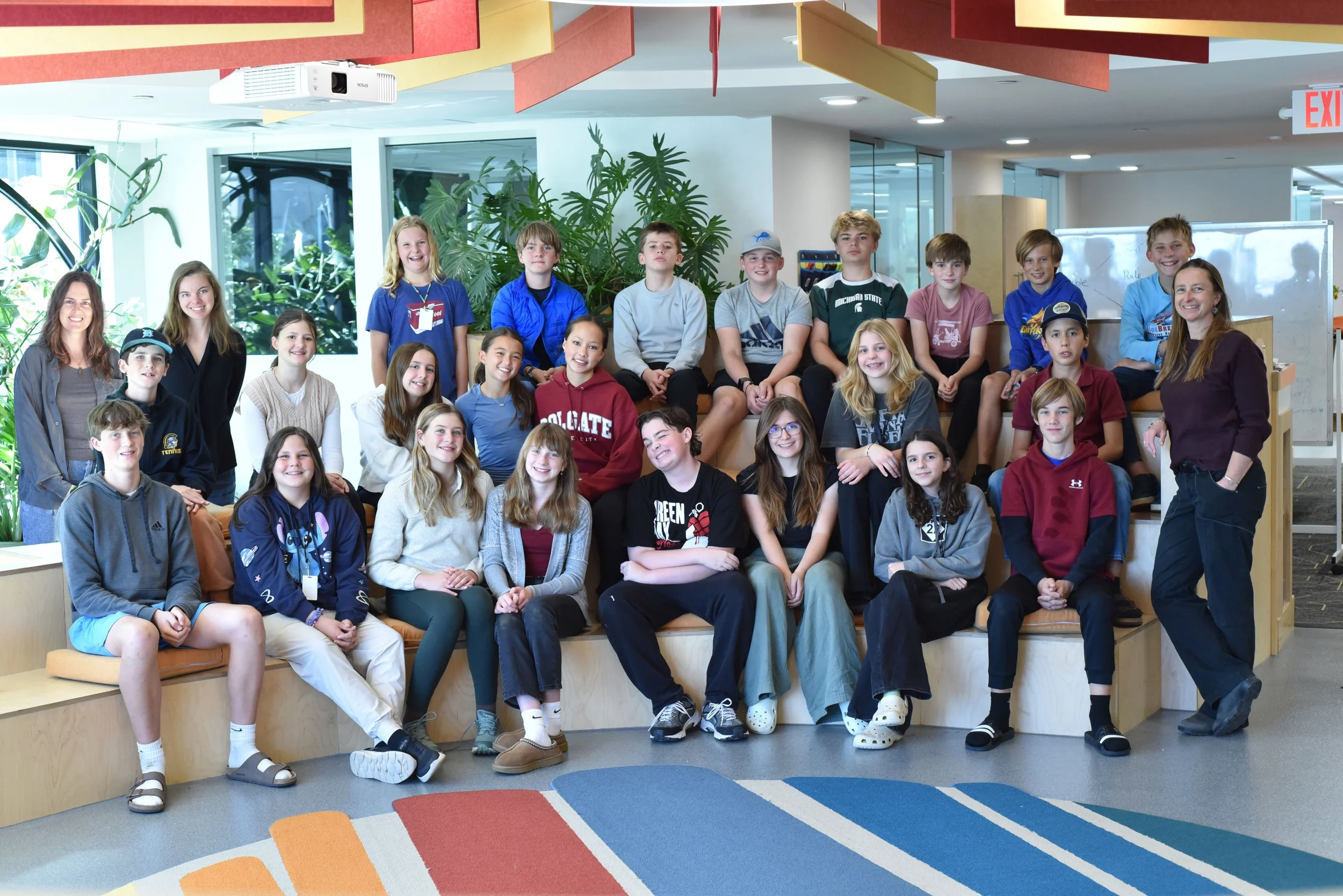 A Day in the Life of a Compass Montessori Junior High Student