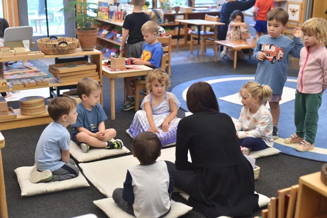 A Day in the Life of a Primary Student (Ages 3-6)