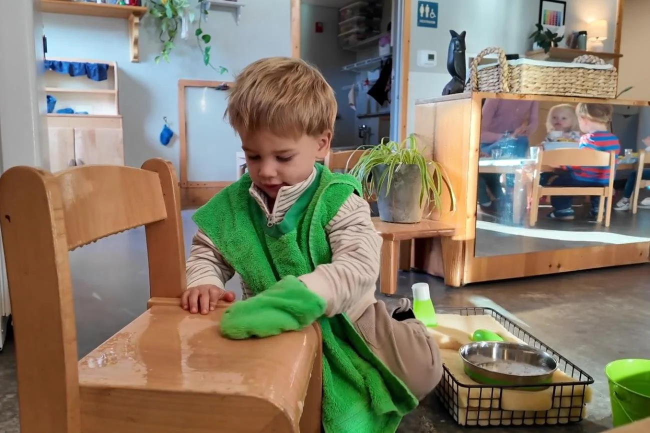 A Day in the Life of a YCC Children's House Student