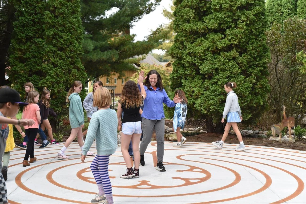 Our new labyrinth: A path to peace and discovery