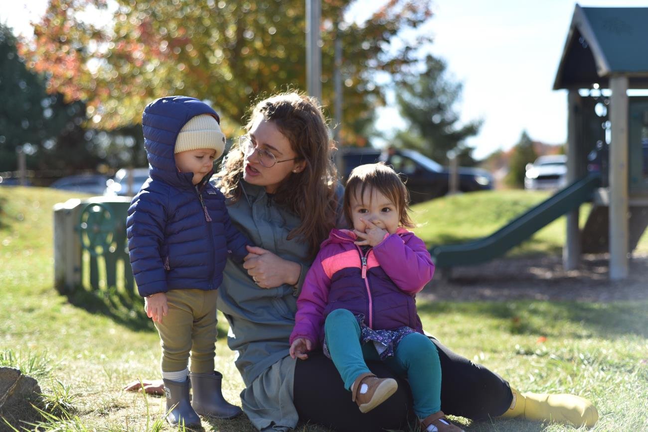 Slowing Down with Toddlers