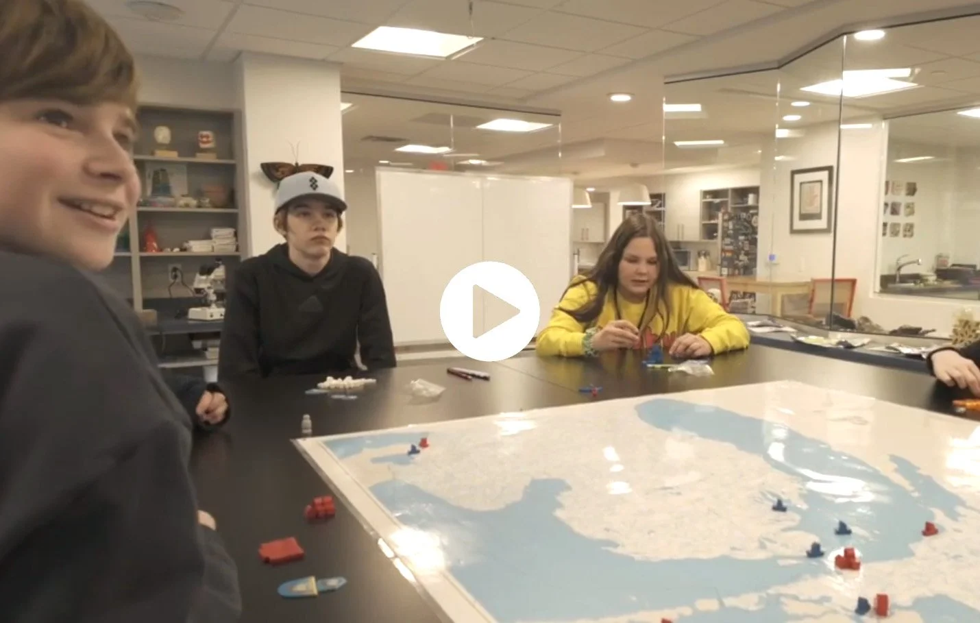 A Day in the Life of a Compass Montessori Junior High Student