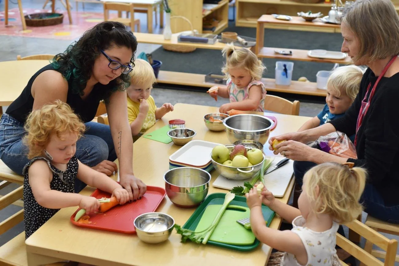 Cooking with Young Children and Tools of the Trade