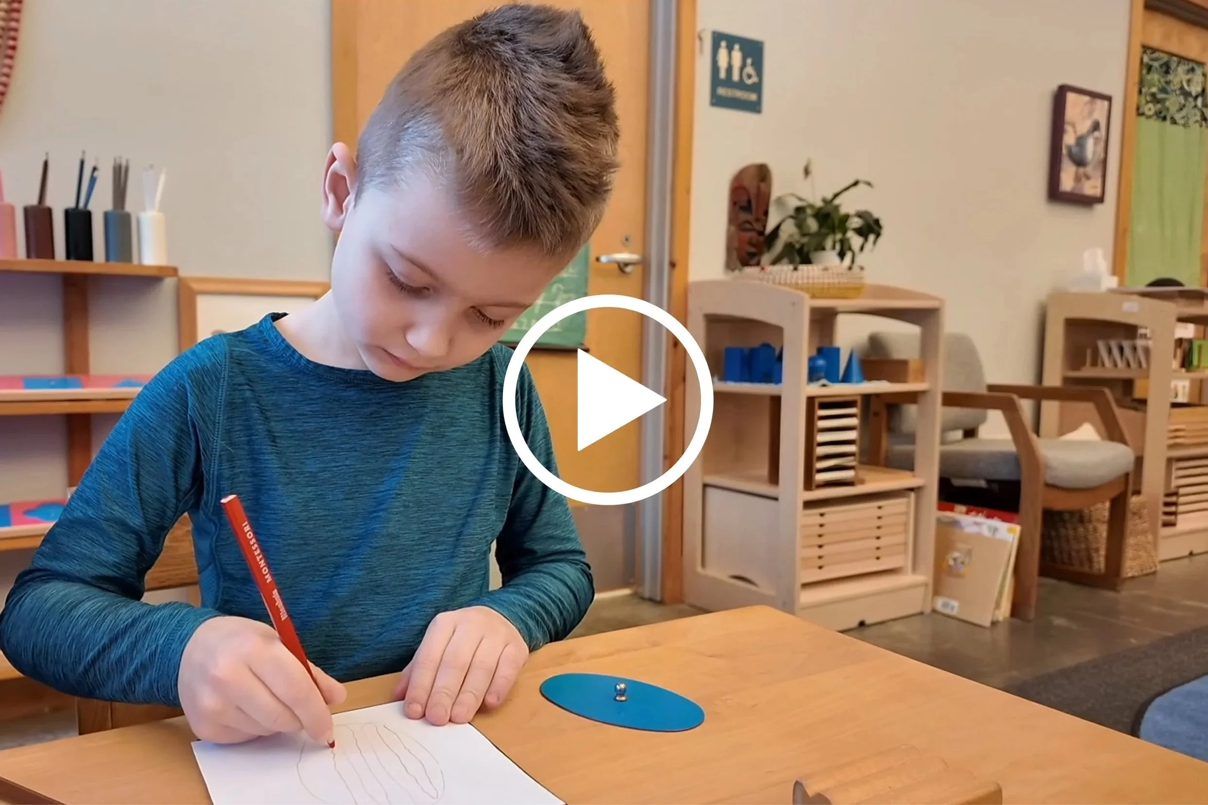 A Day in the Life of a Primary Student (Ages 3-6)