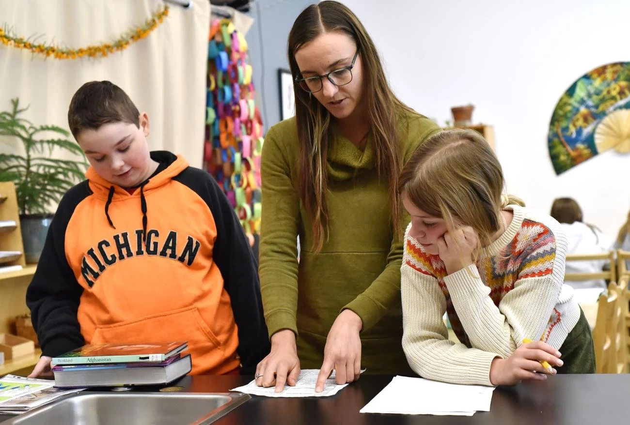 Life-long, Interesting Learners