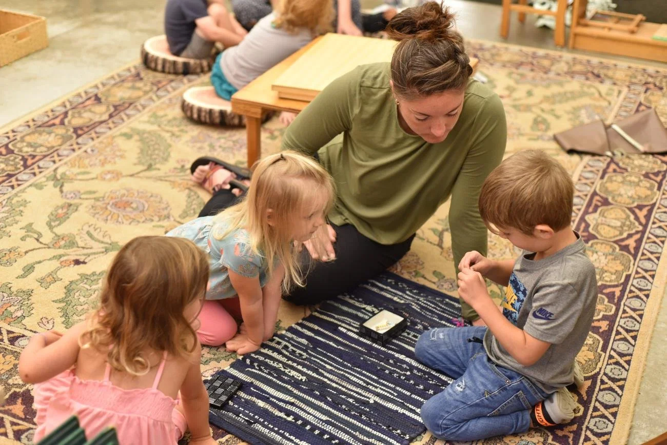 Becoming a Montessori Guide