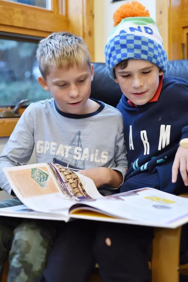 Raising Generous, Community-Minded Children