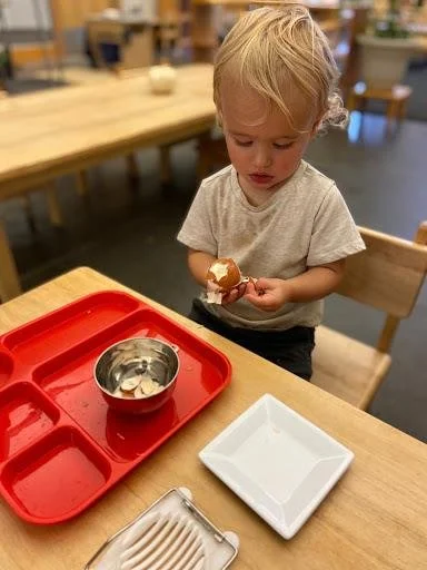 Young Children in the Kitchen
