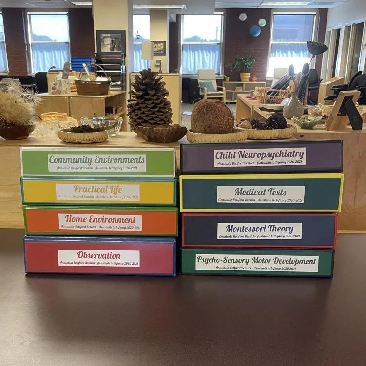 Becoming a Montessorian