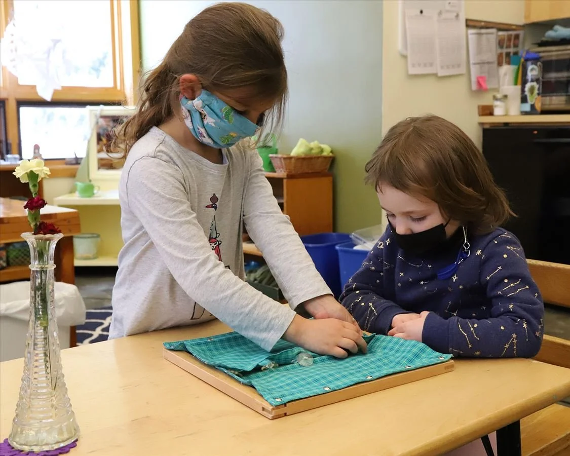Montessori and the Multi-Aged Classroom