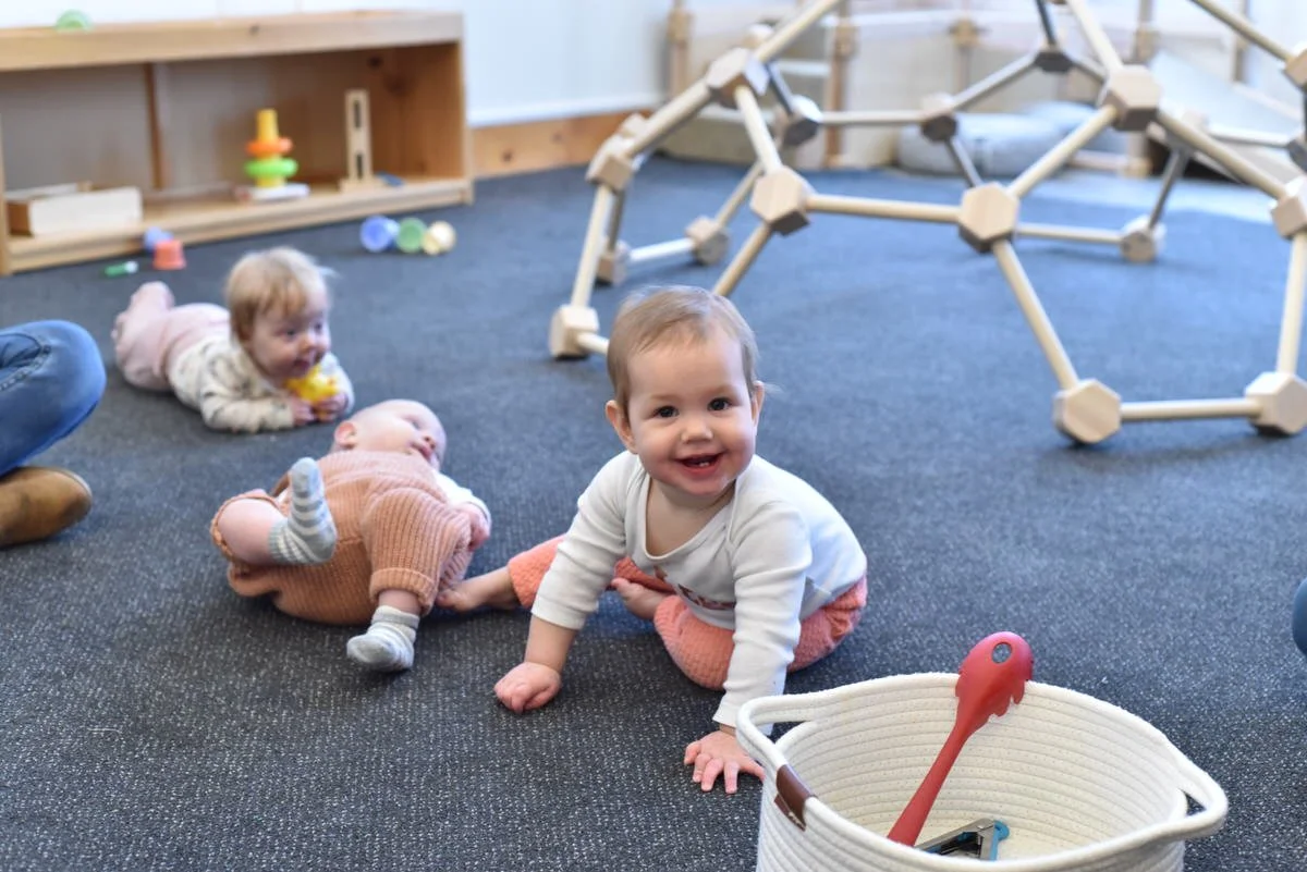 Infant classroom at The Children's House Montessori baby care (5).JPG