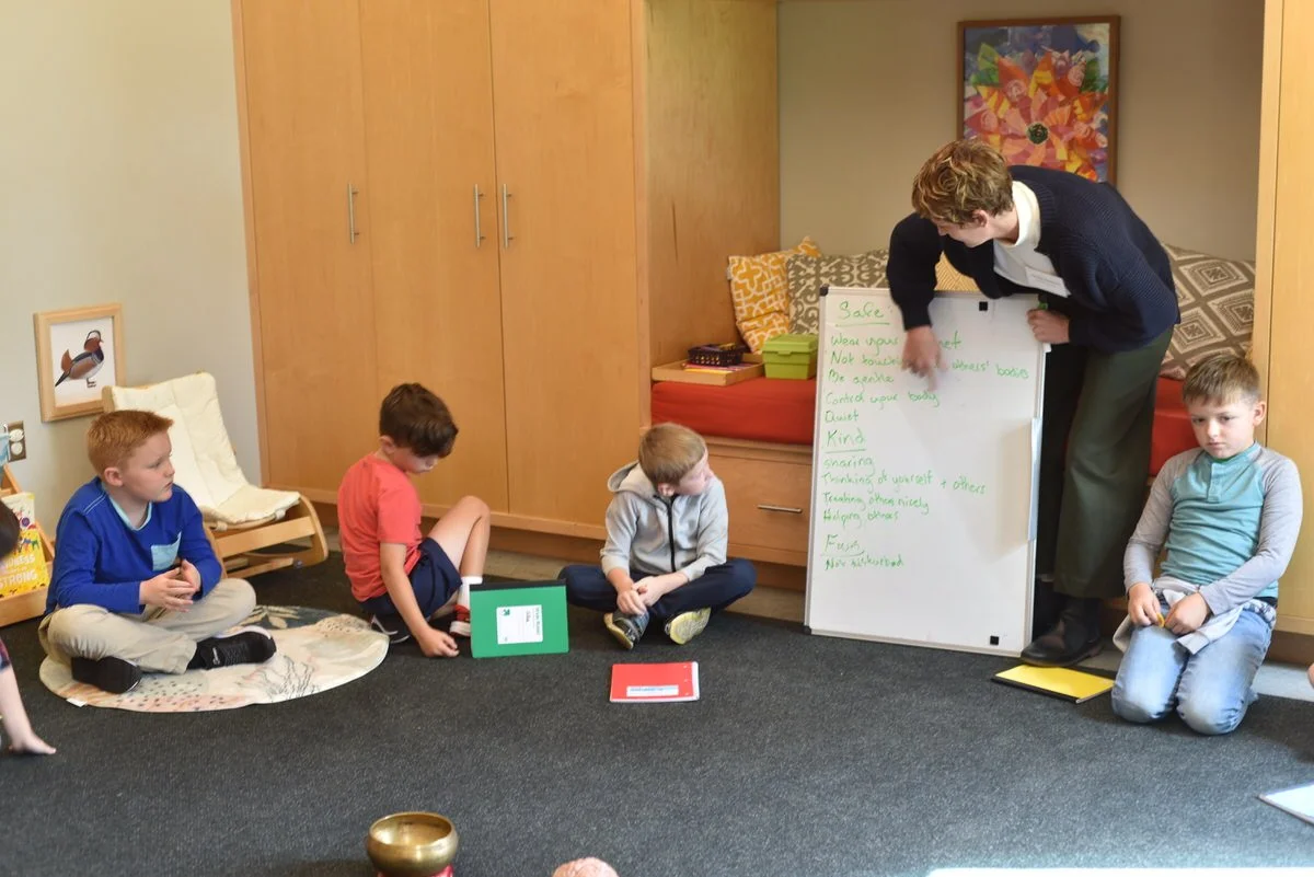 Learning about the brain at The Children's House Montessori.JPG