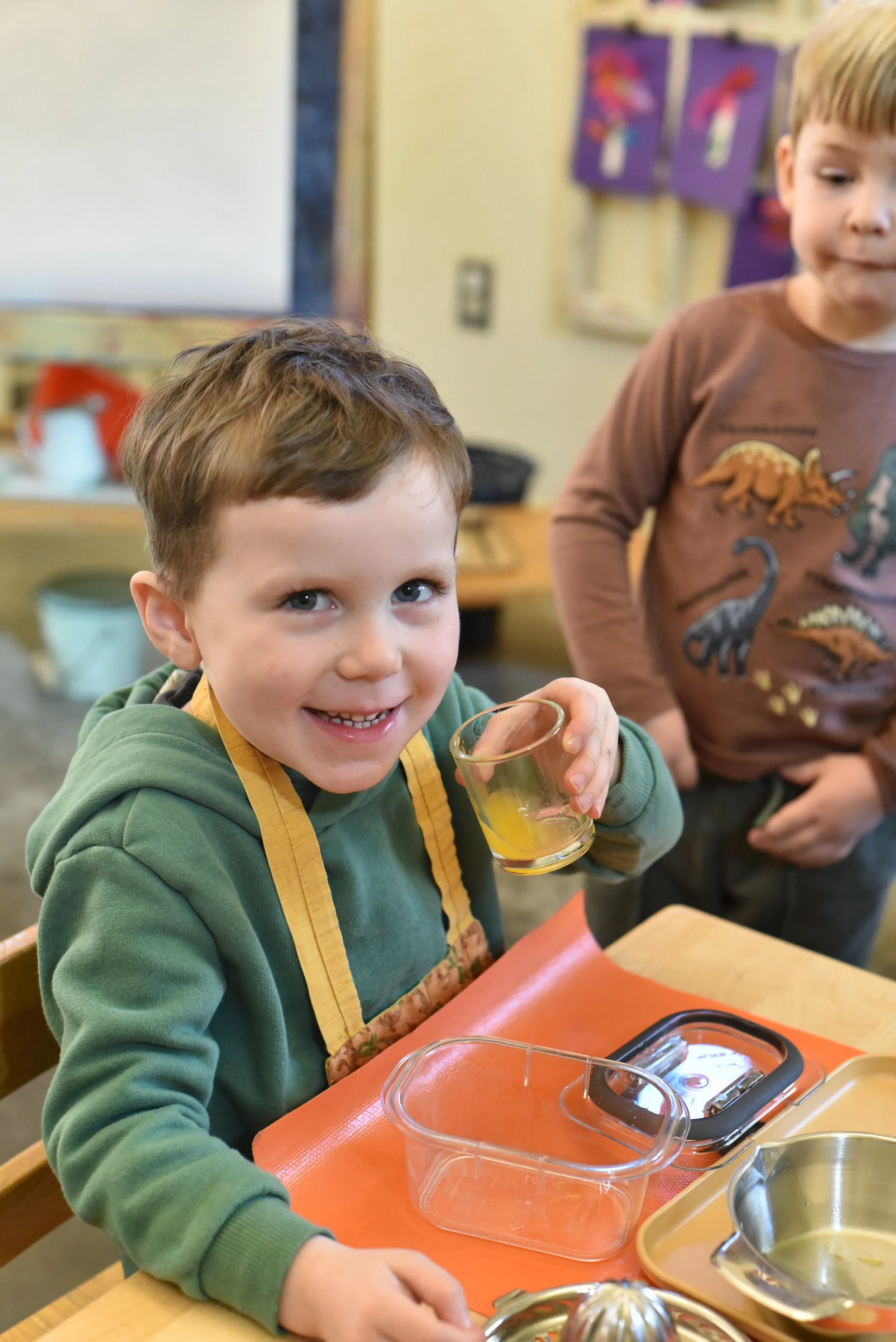 The Magic of Practical Life — The Children's House
