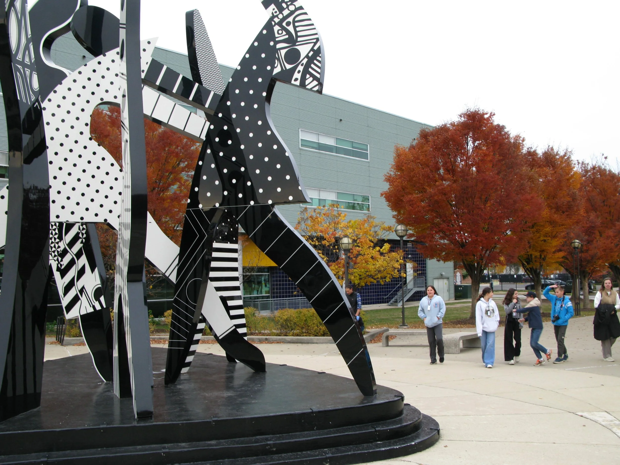 Compass Montessori Junior High: Detroit Trip Summary — The Children's House