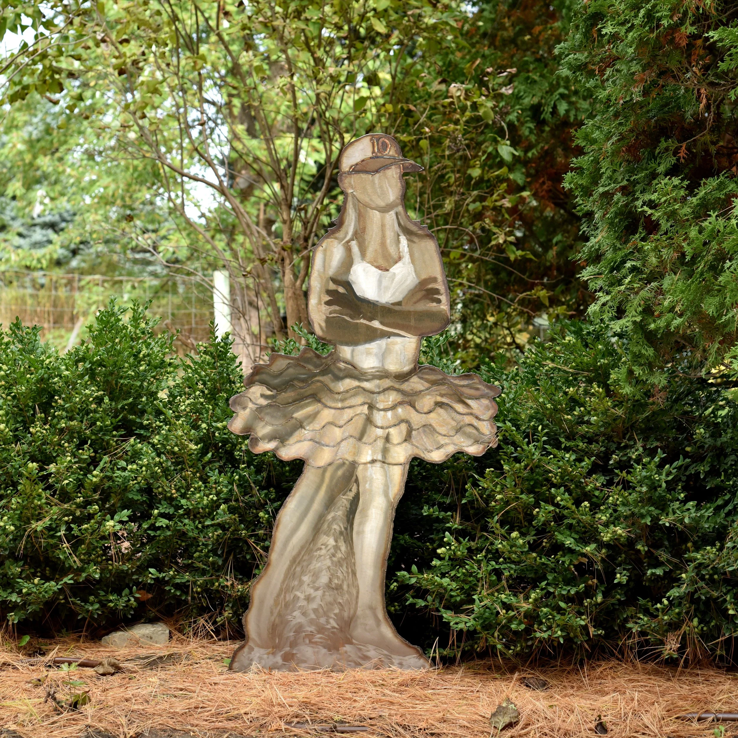 Daffodil Circle statues around the Labyrinth (1).JPG