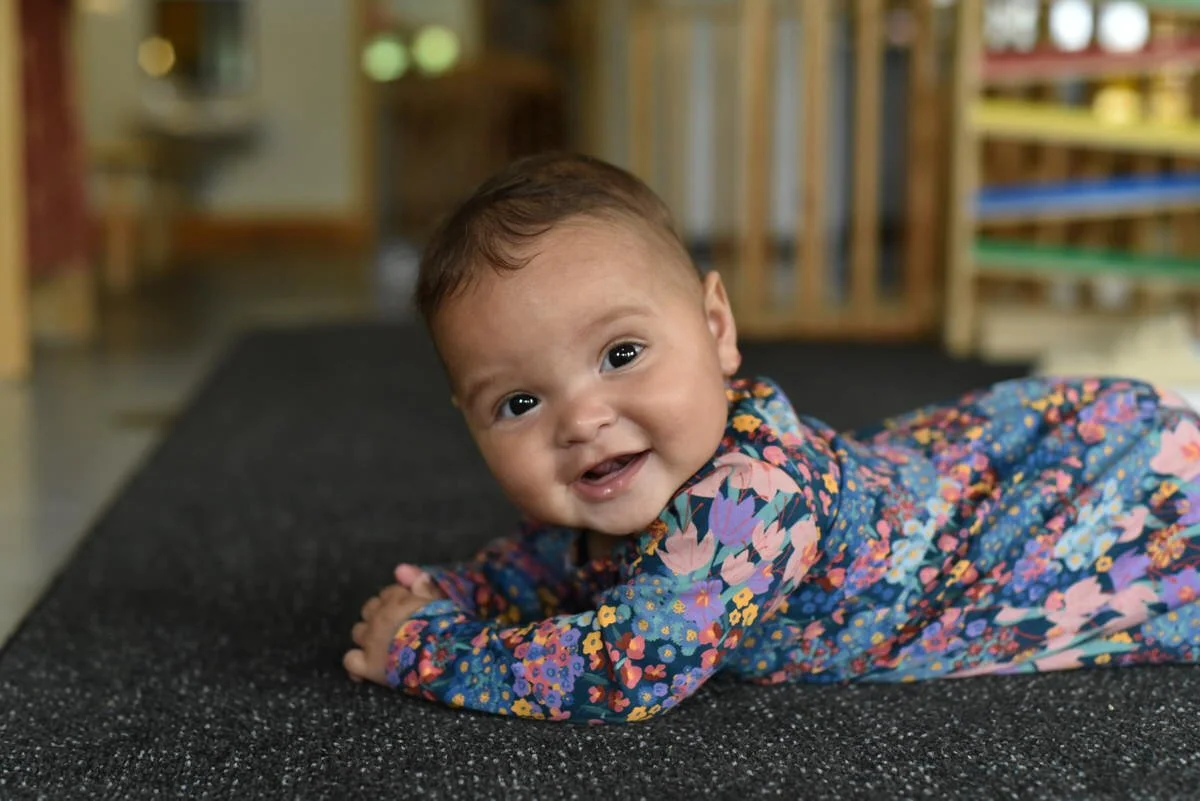 Infant classroom at The Children's House Montessori baby care (1).JPG
