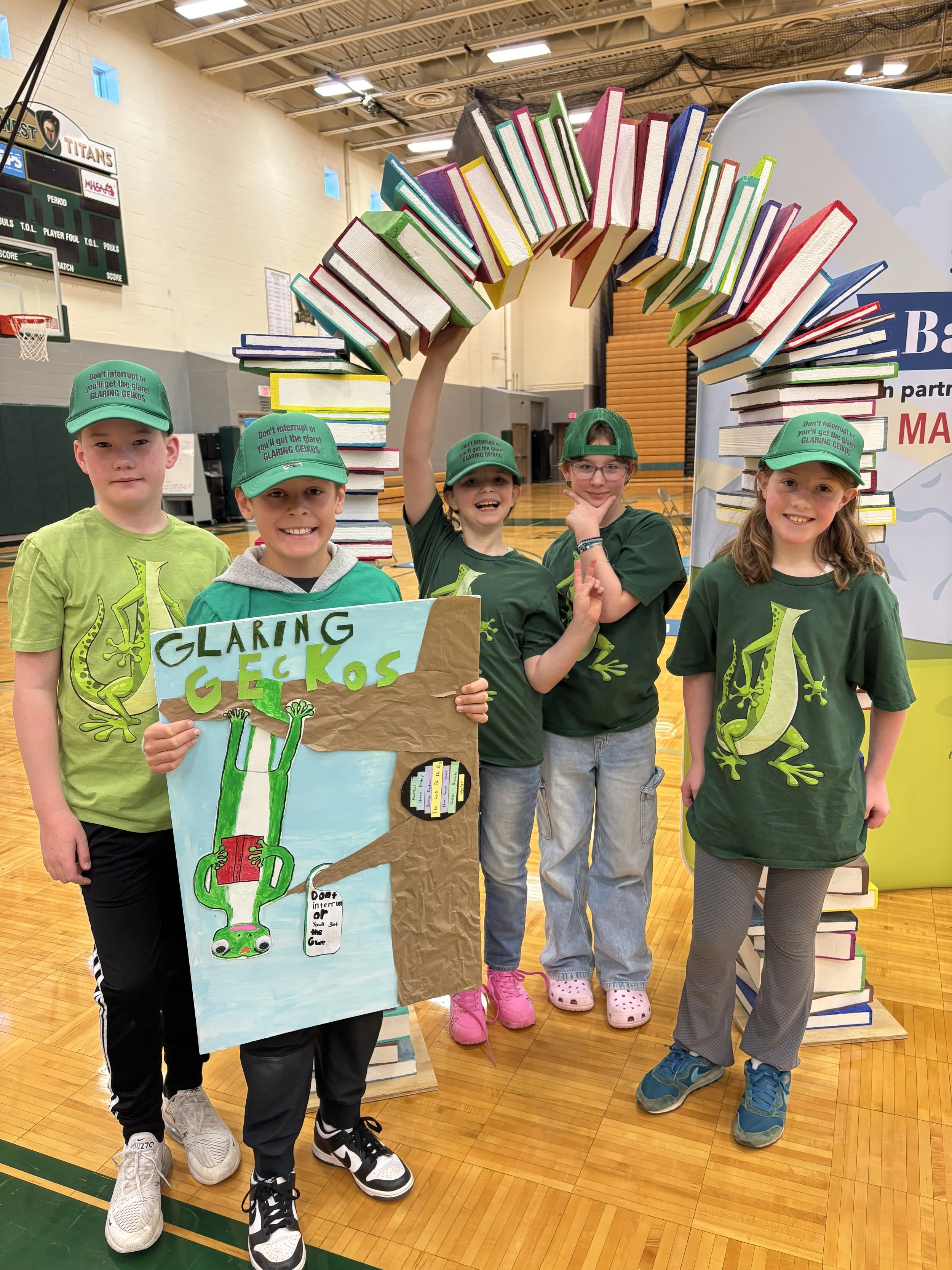 Battle of the Books team Geckos.jpeg