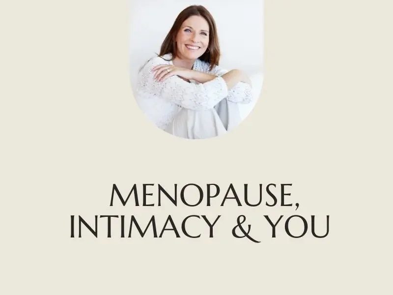 menopause intimacy and you course icon