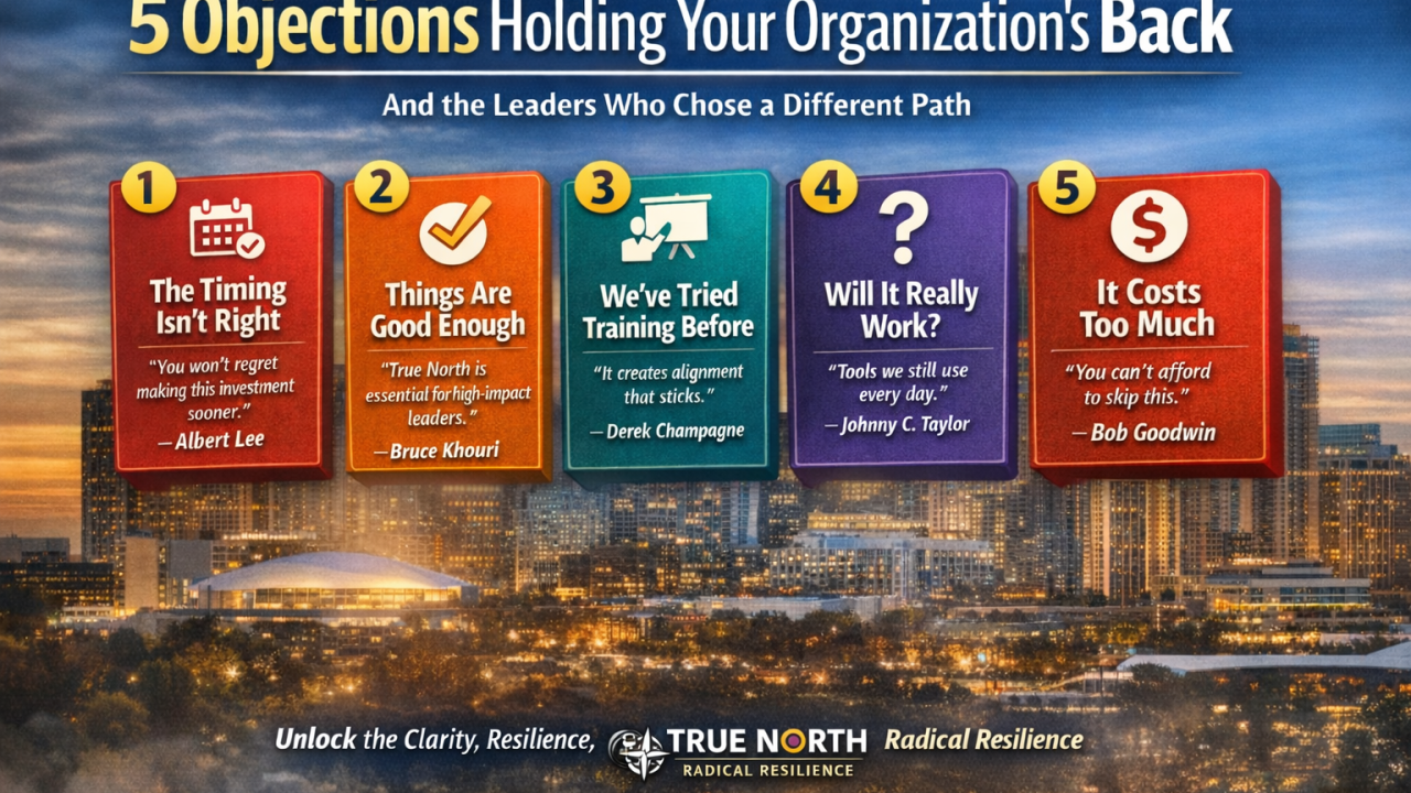 Five Objections That Can Inhibit Your Organization’s Potential