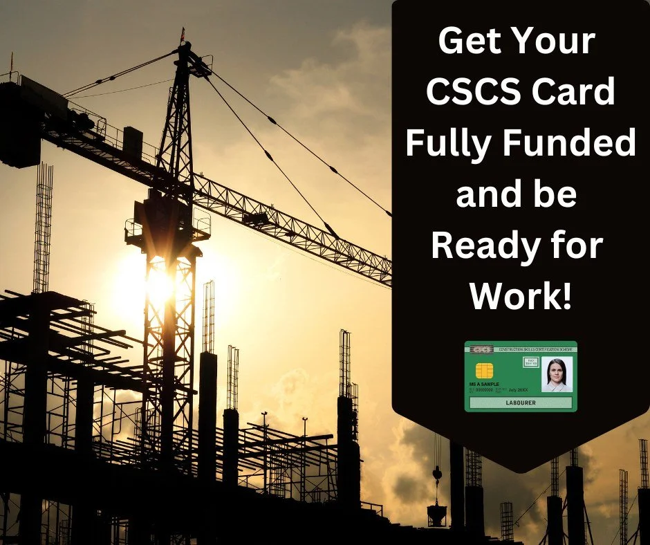 Step onto site with confidence. Our fully funded Construction Skills courses prepare you for the CSCS test and link you directly with local employers. If you're currently unemployed or earning less than &pound;25,750.00 you're probably eligible.

Tra