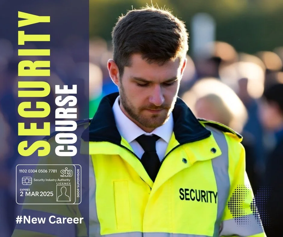 Ready to make a real change? Our fully funded SIA courses give you the licence, the skills, and direct links to employers.
Join a trusted training provider and start your new career in the security sector.