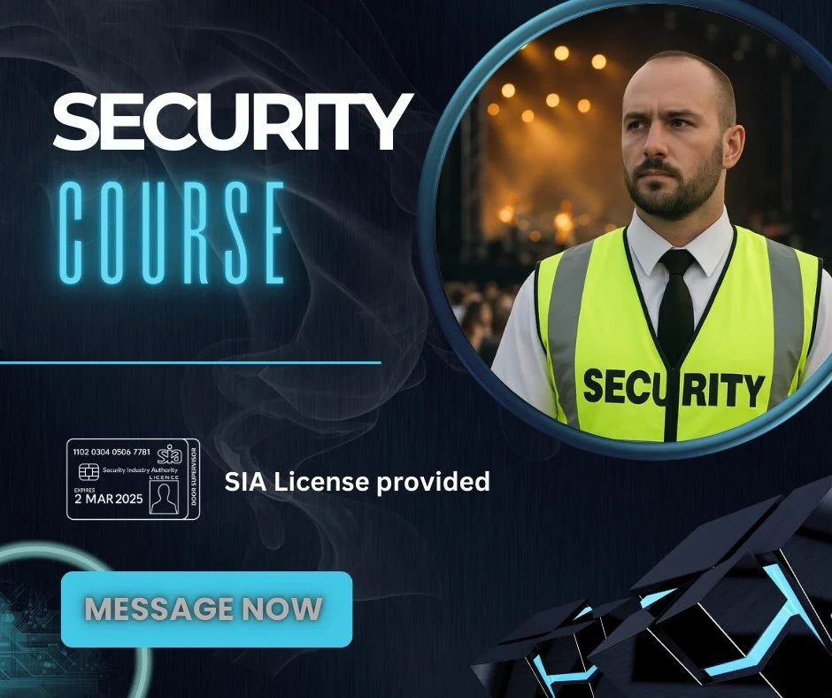 Did you know the UK security industry generated &pound;12.2 billion in value added last year &mdash; up more than 160% in a decade?
Skilled, qualified staff are in demand across every region.
Train now for FREE.