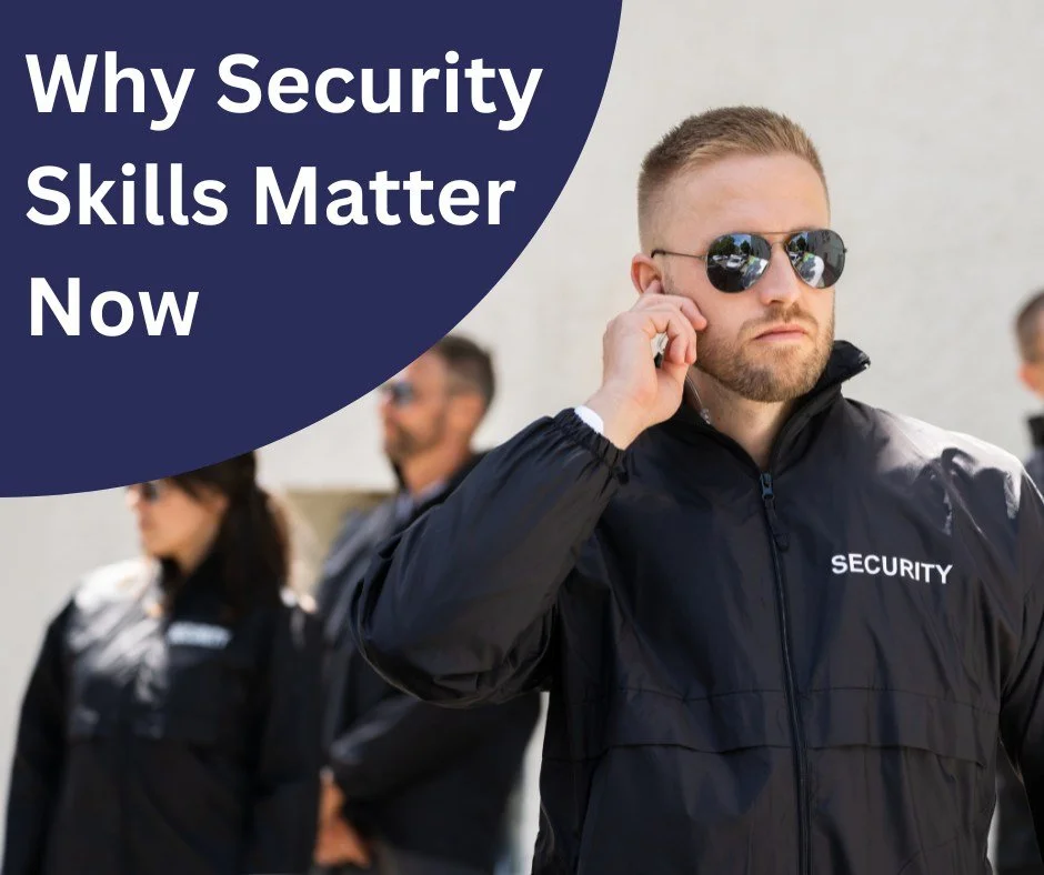 Security skills are in high demand, and employers are actively looking for trained, licensed operatives.

Our funded Security course is designed to help address the shortage by giving you the knowledge, practical skills and qualification needed to wo