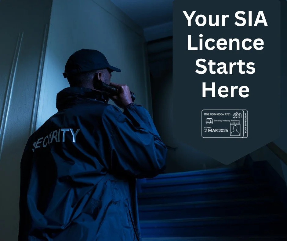 Your SIA licence starts with the right training.

Our funded Security course gives you the knowledge, practical skills and qualification needed to move into licensed security work, with your SIA licence included.

If you are looking for a route into 